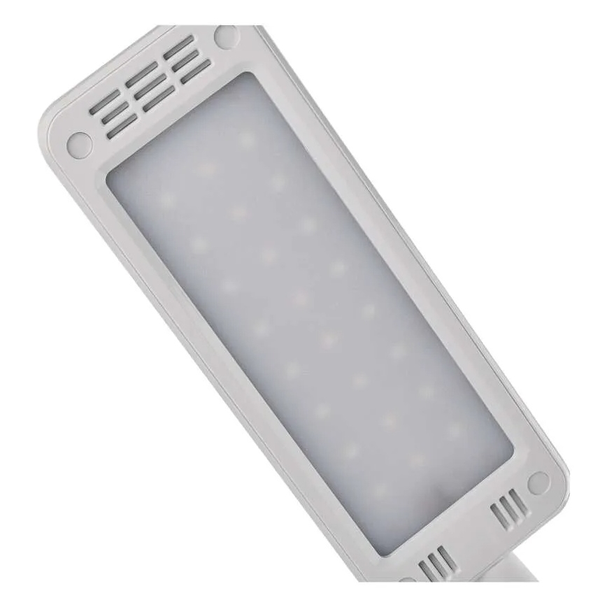 Candeeiro de mesa LED dimerizável EDDY LED/6W/230V 3000/4500/6800K branco