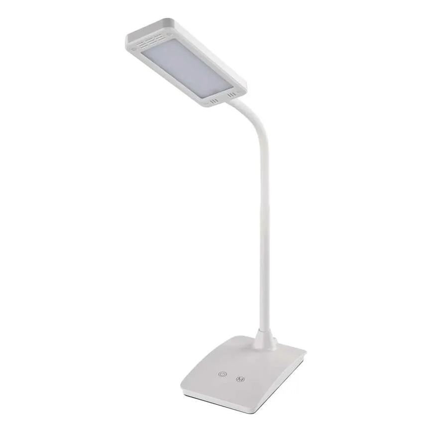 Candeeiro de mesa LED dimerizável EDDY LED/6W/230V 3000/4500/6800K branco