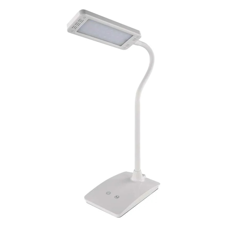 Candeeiro de mesa LED dimerizável EDDY LED/6W/230V 3000/4500/6800K branco
