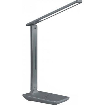 Candeeiro de mesa LED dimerizável NOBLITE N LED/7W/230V 3000/4000/6500K cinzento