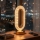 Candeeiro de mesa LED dimerizável recarregável DUBAI LED/2W/5V 2700K/4000K/6500K 400 mAh dourado