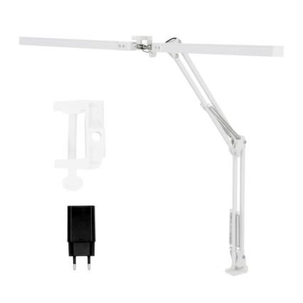 Candeeiro de mesa LED dimerizável TENUIX DUO LED/15W/230V 3000-6000K branco