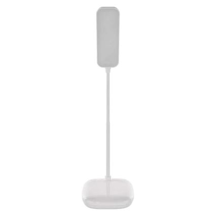 Candeeiro de mesa LED flexível regulável LED/12W/230V 3000K/4000K/6500K branco
