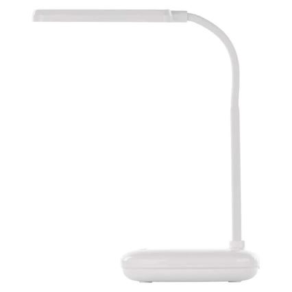 Candeeiro de mesa LED flexível regulável LED/12W/230V 3000K/4000K/6500K branco