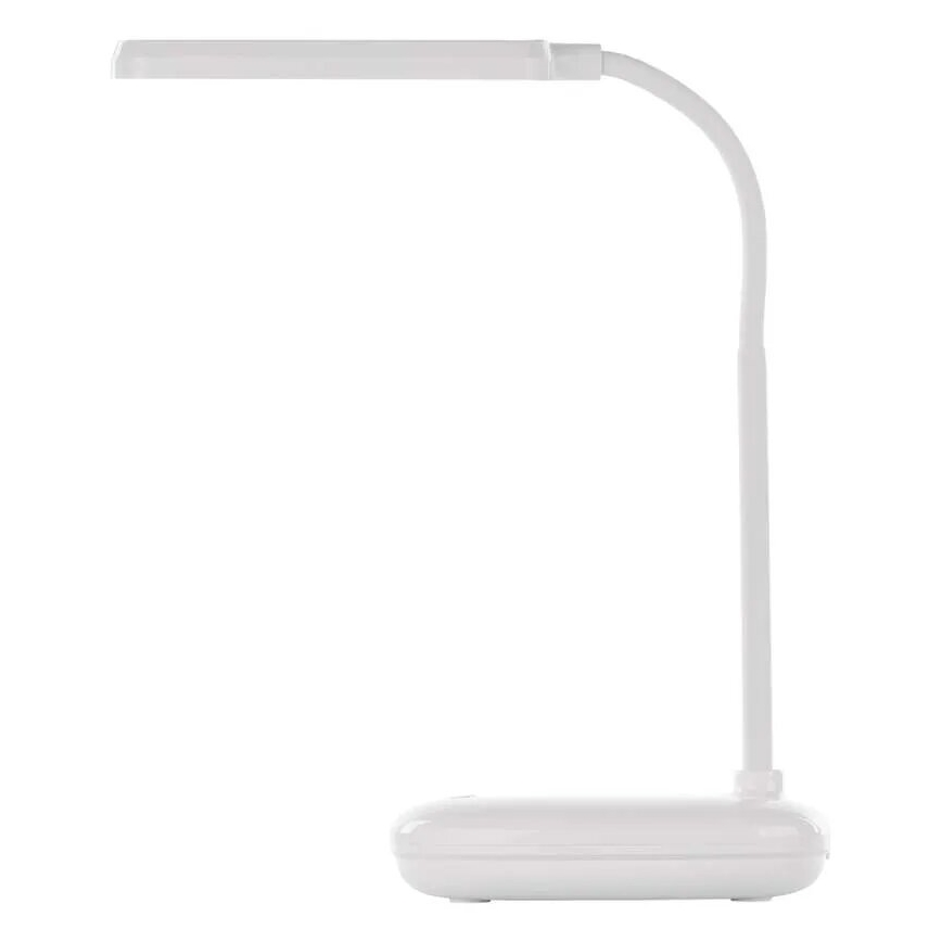 Candeeiro de mesa LED flexível regulável LED/12W/230V 3000K/4000K/6500K branco