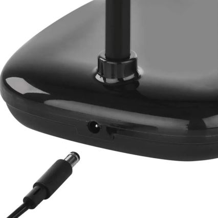 Candeeiro de mesa LED flexível regulável LED/12W/230V 3000K/4000K/6500K preto