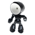 Candeeiro de mesa LED LED/0,06W/3xLR41 robot preto