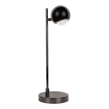Candeeiro de mesa LED LED/5W/230V 3000K preto