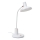 Candeeiro de mesa LED LIBRA LED/10W/230V branco