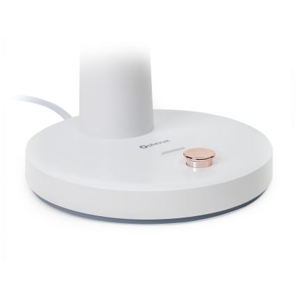 Candeeiro de mesa LED LIBRA LED/10W/230V branco