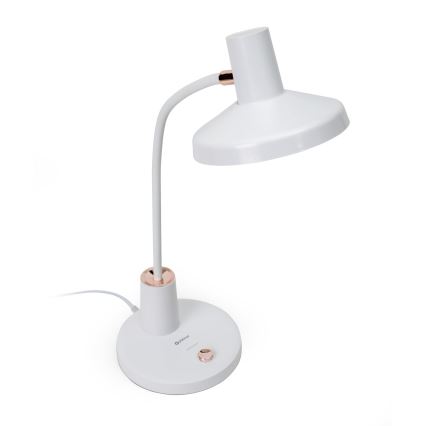 Candeeiro de mesa LED LIBRA LED/10W/230V branco
