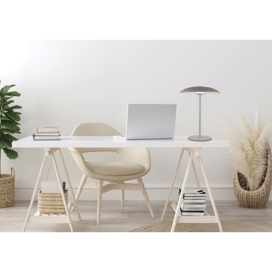 Candeeiro de mesa LED LUND LED/10,5W/230V branco