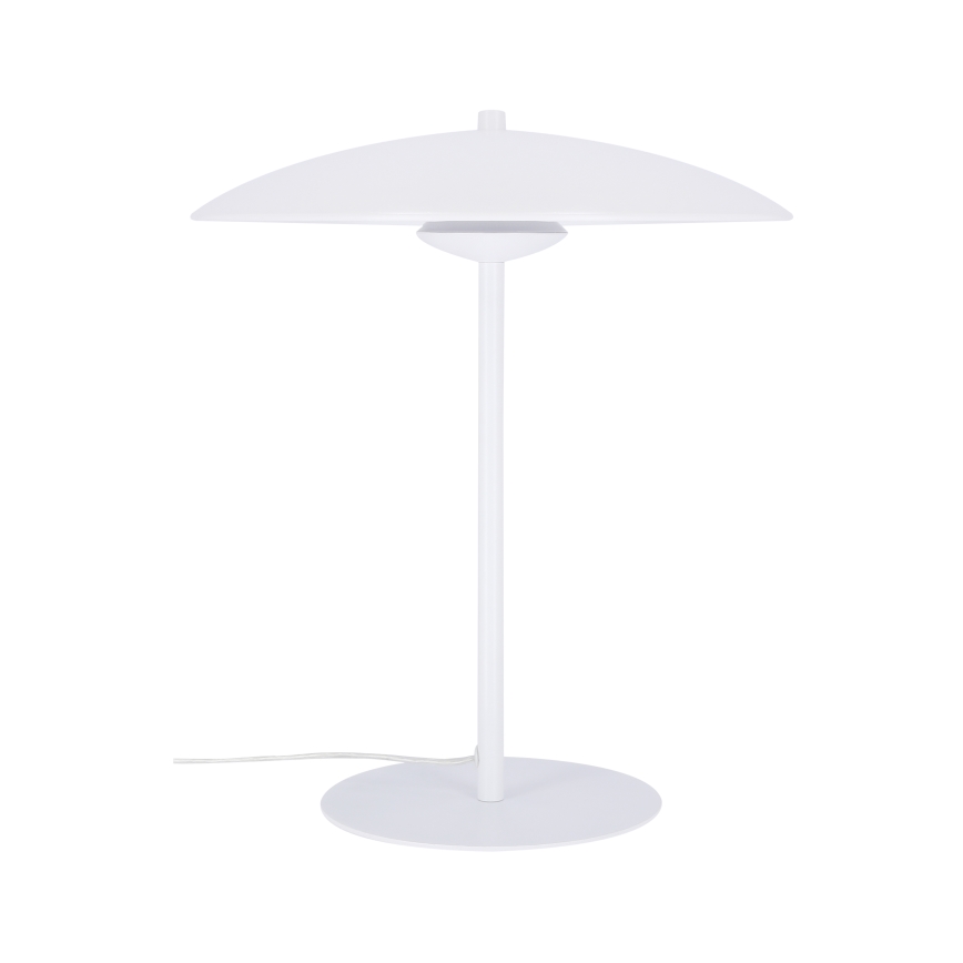 Candeeiro de mesa LED LUND LED/10,5W/230V branco