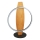 Candeeiro de mesa LED MELISA LED/10W/230V pinho