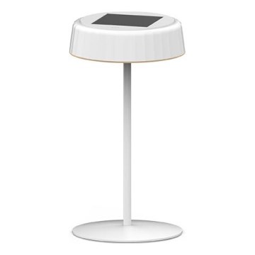 Candeeiro de mesa LED para exterior VIVIEN LED/3W/5V 2700K 1600 mAh IP54 branco