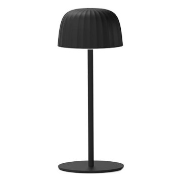 Candeeiro de mesa LED para exterior VIVIEN LED/3W/5V 2700K 1600 mAh IP54 preto