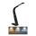 Candeeiro de mesa LED regulável com carregamento sem fios e sensor de movimento LORD EVO LED/8W/230V 3000K/4500K/6000K preto