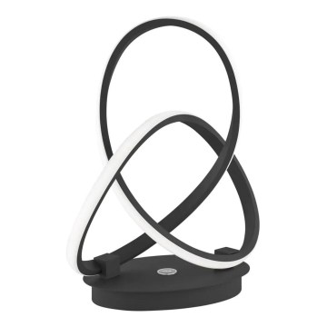 Candeeiro de mesa LED regulável INDIGO LED/19W/230V 3000K preto