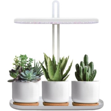 Candeeiro de mesa LED regulável para cultivo de plantas VERDI LED/12W/230V 4500K CRI 95 branco