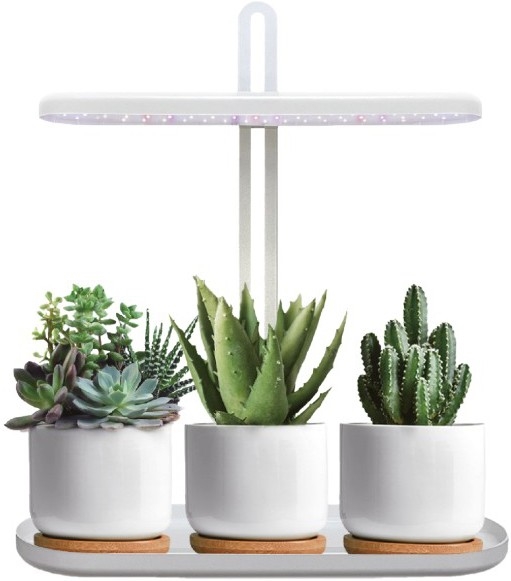 Candeeiro de mesa LED regulável para cultivo de plantas VERDI LED/12W/230V 4500K CRI 95 branco