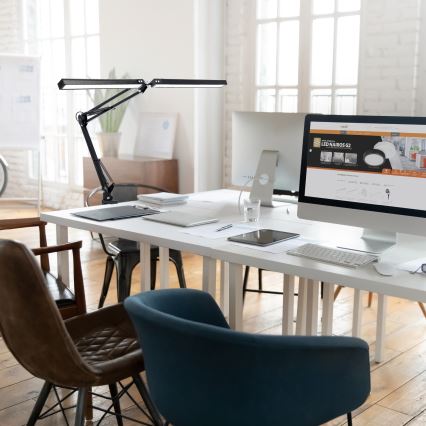 Candeeiro de mesa LED regulável TENUIX DUO LED/15W/230V 3000-6000K