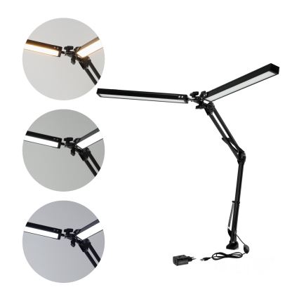 Candeeiro de mesa LED regulável TENUIX DUO LED/15W/230V 3000-6000K