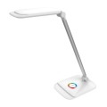 Candeeiro de mesa LED RGB com regulação de toque LED/18W/230V + USB