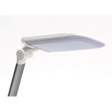 Candeeiro de mesa LED RGB com regulação de toque LED/18W/230V + USB