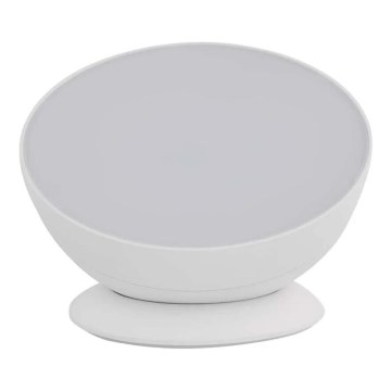 Candeeiro de mesa LED RGB com regulação GoSmart LED/7W/230V Wi-Fi branco