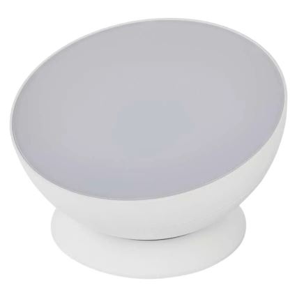 Candeeiro de mesa LED RGB com regulação GoSmart LED/7W/230V Wi-Fi branco
