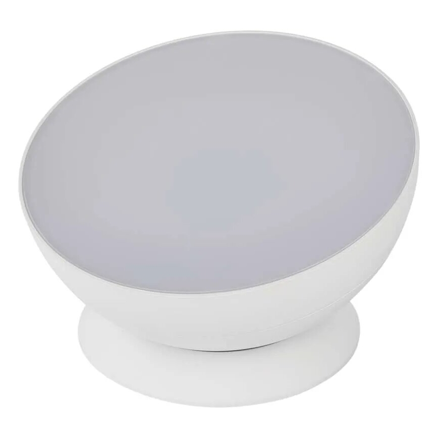 Candeeiro de mesa LED RGB com regulação GoSmart LED/7W/230V Wi-Fi branco