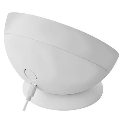 Candeeiro de mesa LED RGB com regulação GoSmart LED/7W/230V Wi-Fi branco