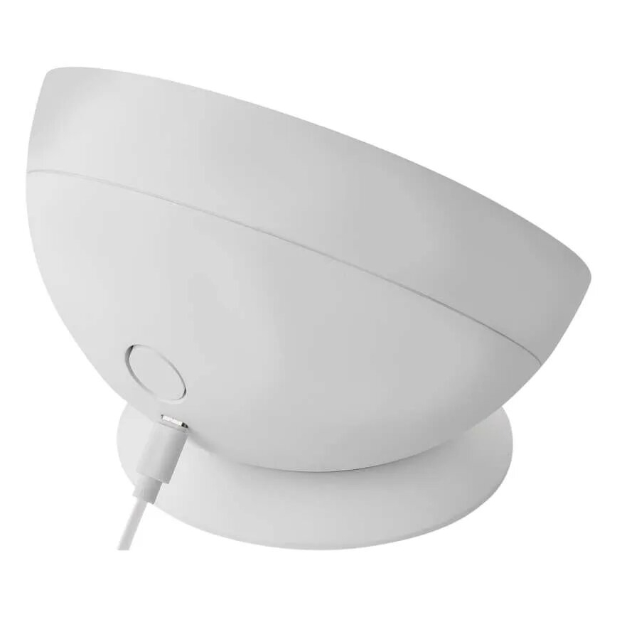 Candeeiro de mesa LED RGB com regulação GoSmart LED/7W/230V Wi-Fi branco