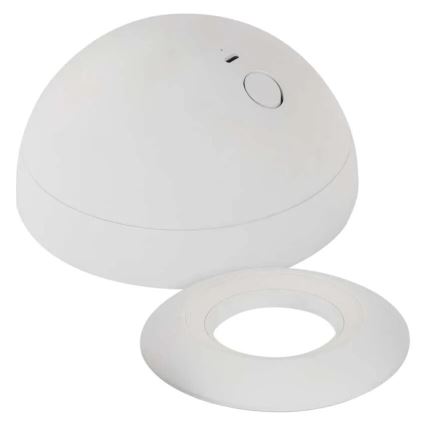 Candeeiro de mesa LED RGB com regulação GoSmart LED/7W/230V Wi-Fi branco