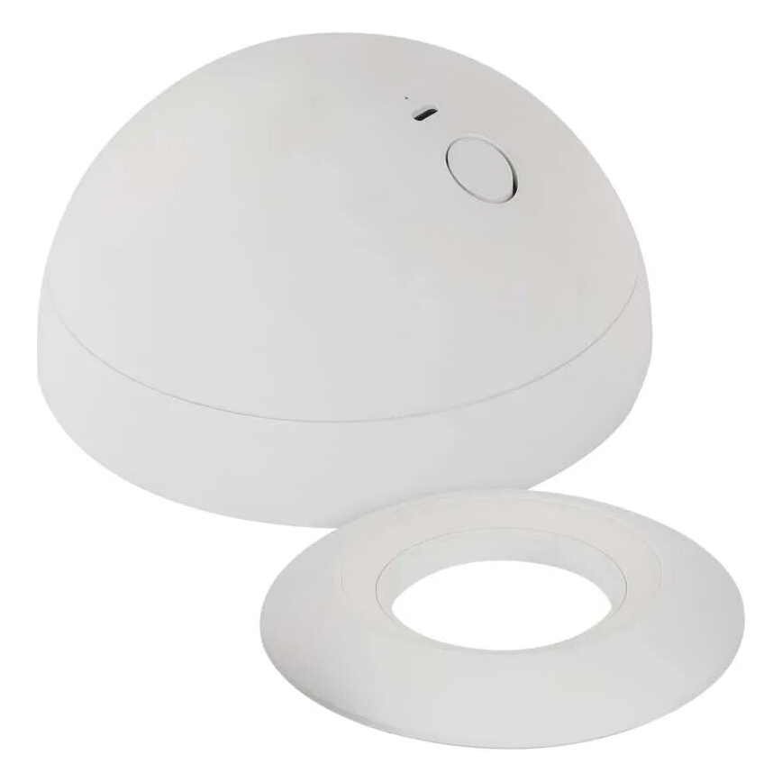 Candeeiro de mesa LED RGB com regulação GoSmart LED/7W/230V Wi-Fi branco