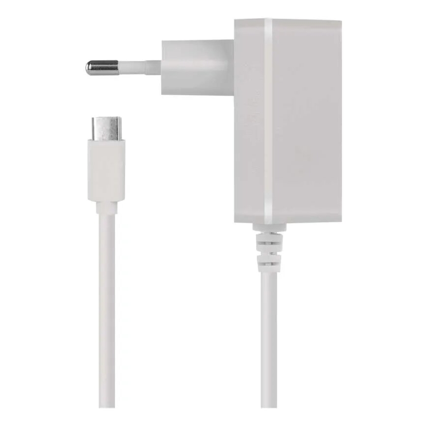 Candeeiro de mesa LED RGB com regulação GoSmart LED/7W/230V Wi-Fi branco