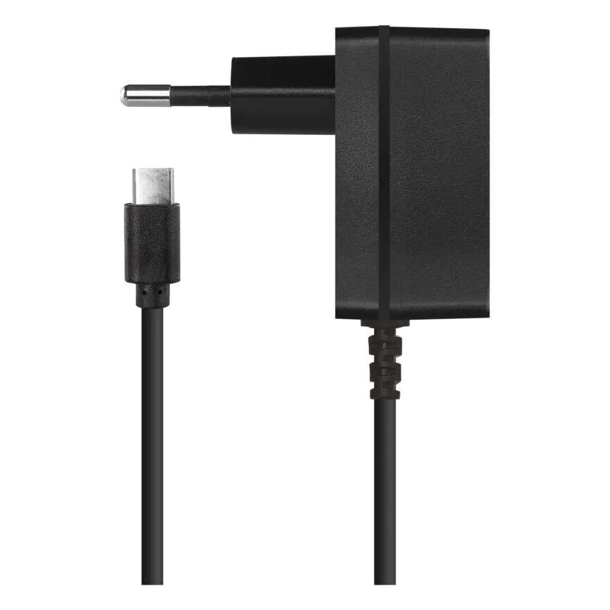 Candeeiro de mesa LED RGB com regulação GoSmart LED/7W/230V Wi-Fi preto
