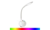 Candeeiro de mesa LED RGB com regulação LED/7W/230V branco
