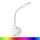 Candeeiro de mesa LED RGB com regulação LED/7W/230V branco