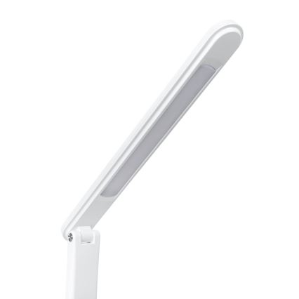 Candeeiro de mesa LED RGBW com regulação e power bank LED/12W/5V 2800-6000K branco