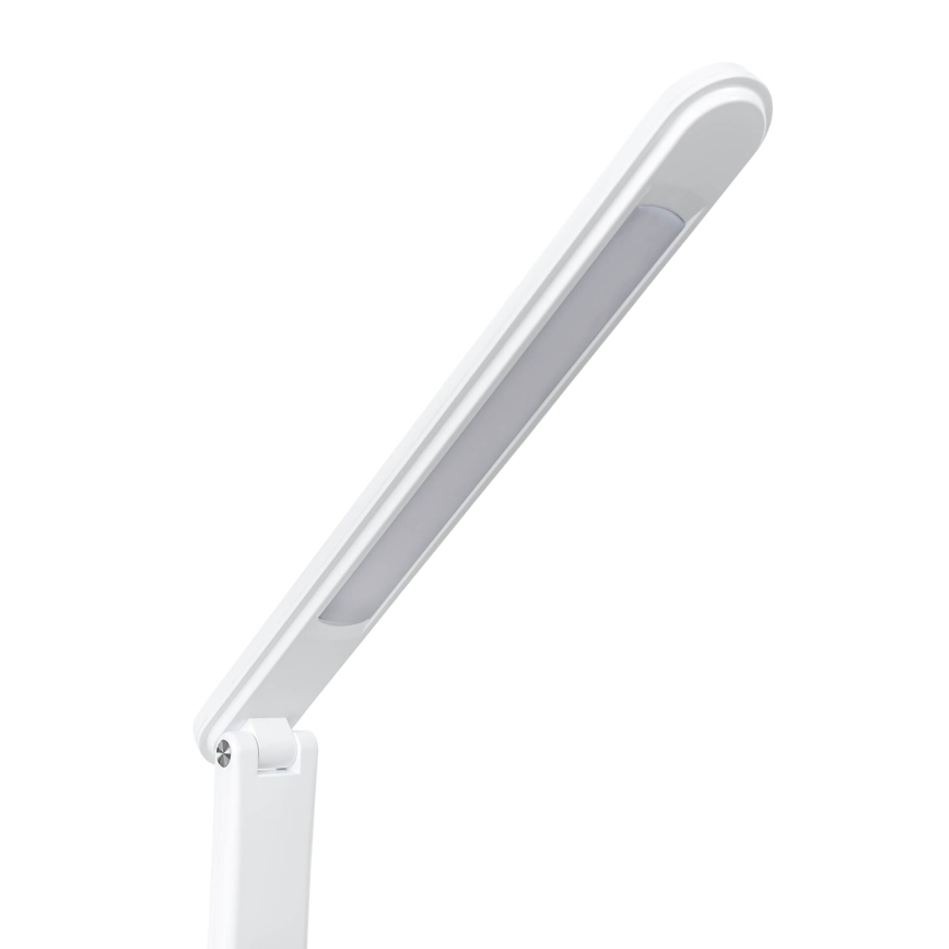 Candeeiro de mesa LED RGBW com regulação e power bank LED/12W/5V 2800-6000K branco