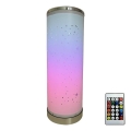 Candeeiro de mesa LED RGBW com regulação LED/5W/230V + comando