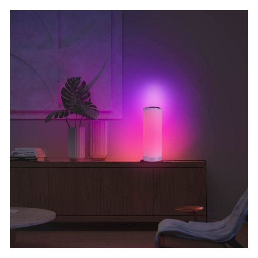 Candeeiro de mesa LED RGBW com regulação LED/5W/230V + comando