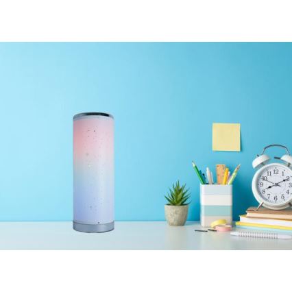 Candeeiro de mesa LED RGBW com regulação LED/5W/230V + comando