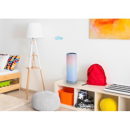 Candeeiro de mesa LED RGBW com regulação LED/5W/230V + comando