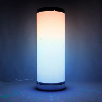 Candeeiro de mesa LED RGBW com regulação LED/5W/230V + comando