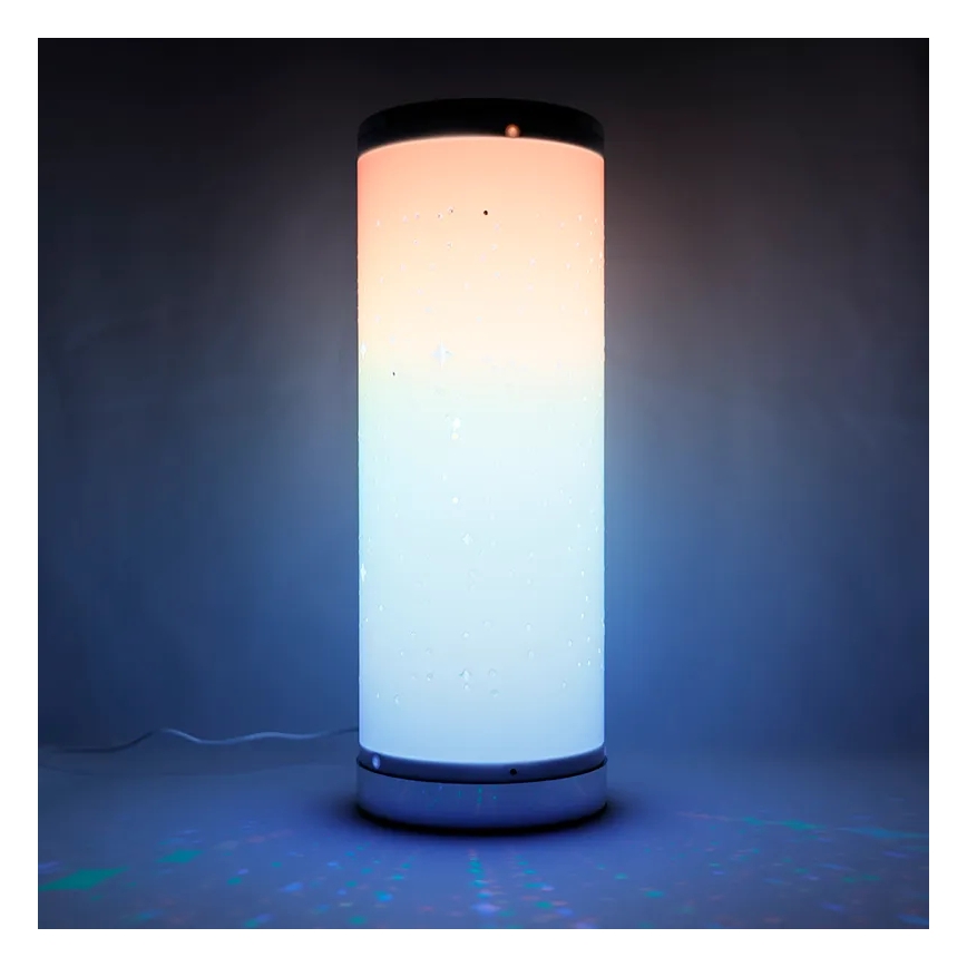 Candeeiro de mesa LED RGBW com regulação LED/5W/230V + comando