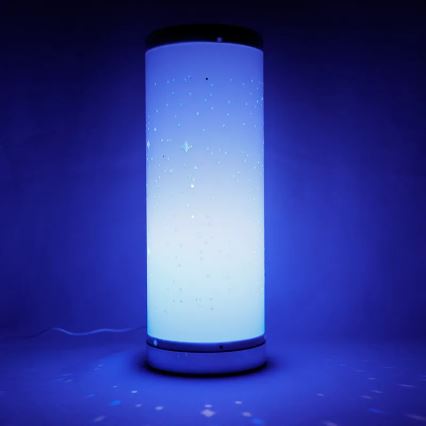 Candeeiro de mesa LED RGBW com regulação LED/5W/230V + comando