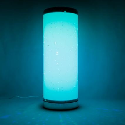 Candeeiro de mesa LED RGBW com regulação LED/5W/230V + comando