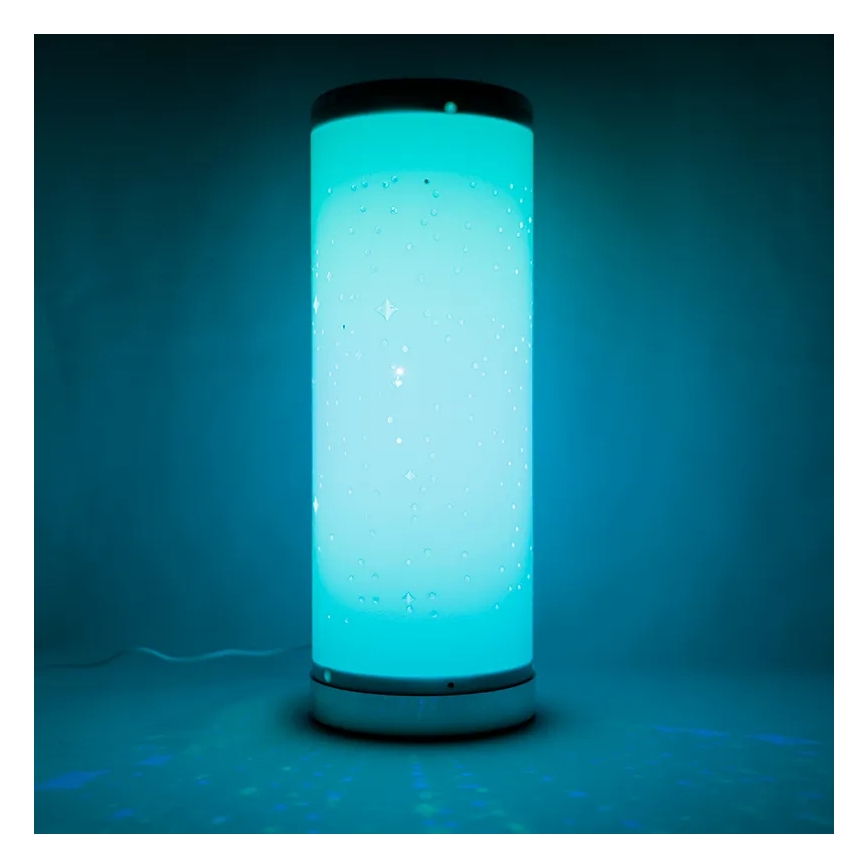 Candeeiro de mesa LED RGBW com regulação LED/5W/230V + comando